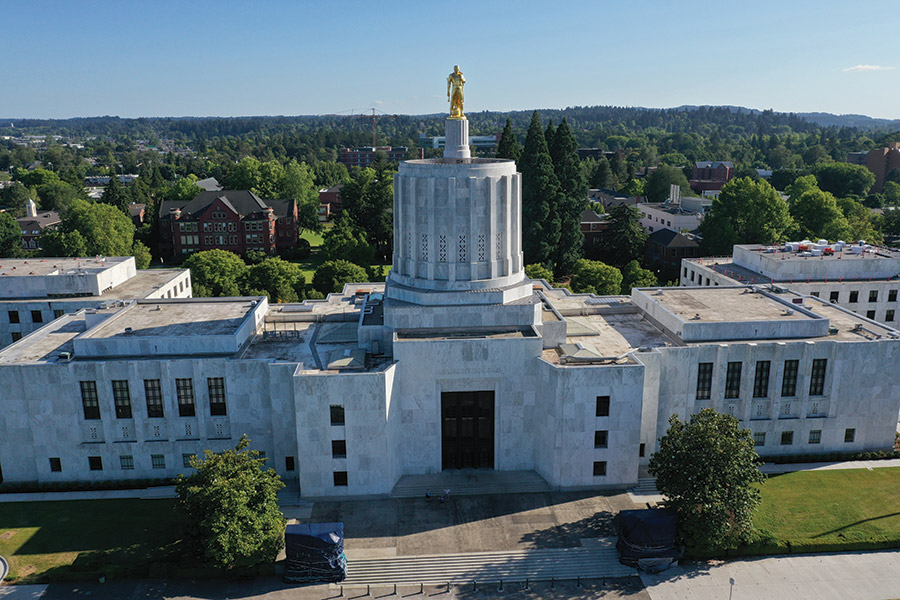 Oregon State Capitol